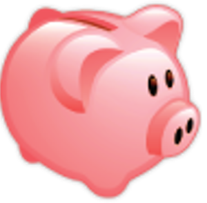 Piggy Coin Coin Logo